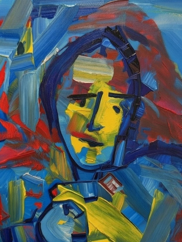 Explain This - Canvas Painting (15 × 20)