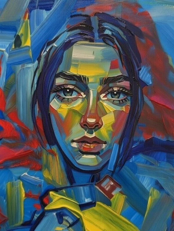 Her Glow - Canvas Painting (15 × 20)