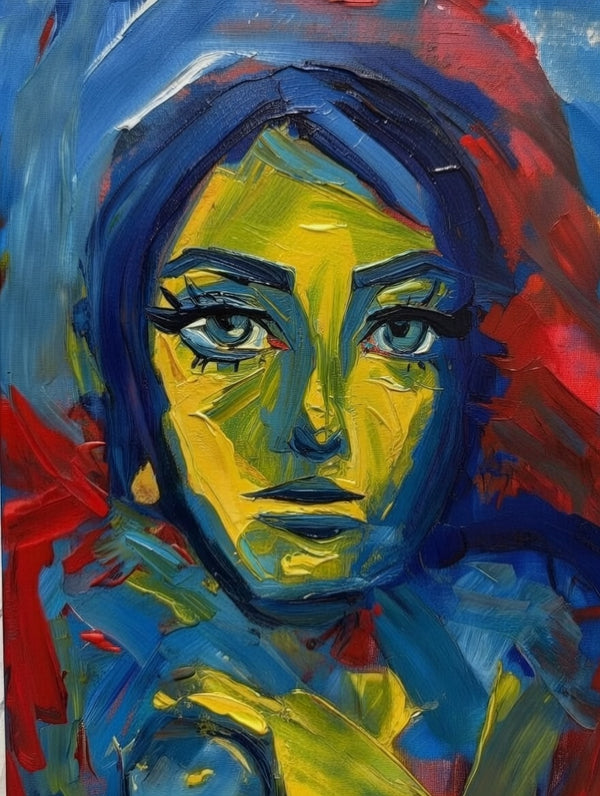 My Bane - Canvas Painting (15 × 20)