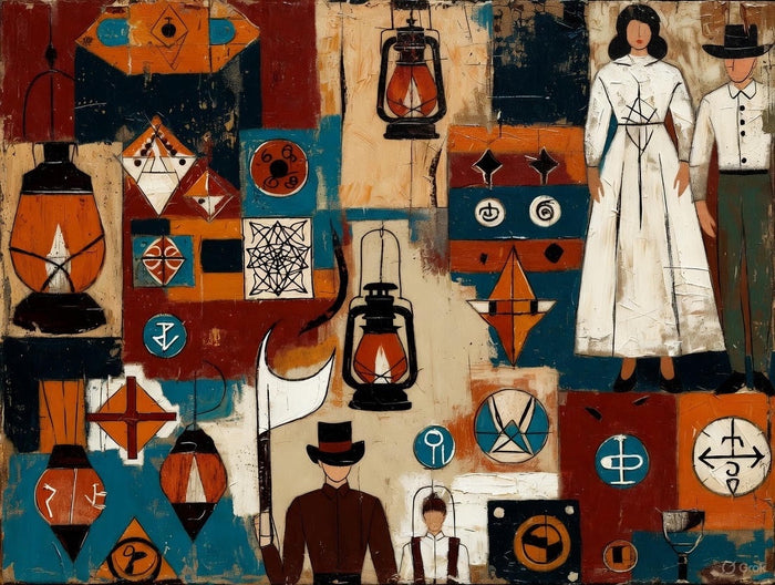 Among the Clan - Limited Edition Print