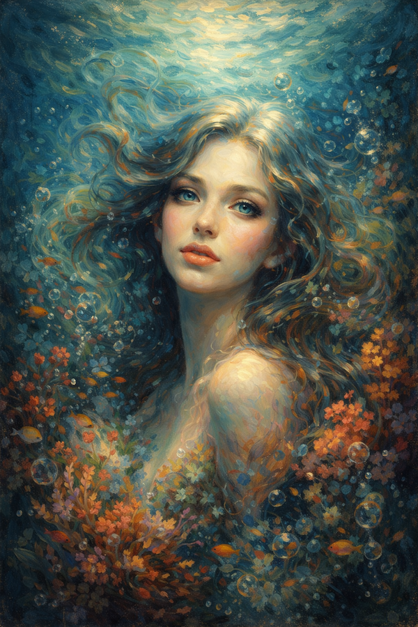 Coral Blooms - Original Painting (30 x 40)