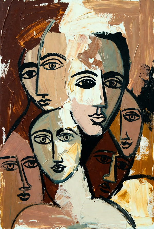 Boomer Reverie - Canvas Painting (40 × 50)