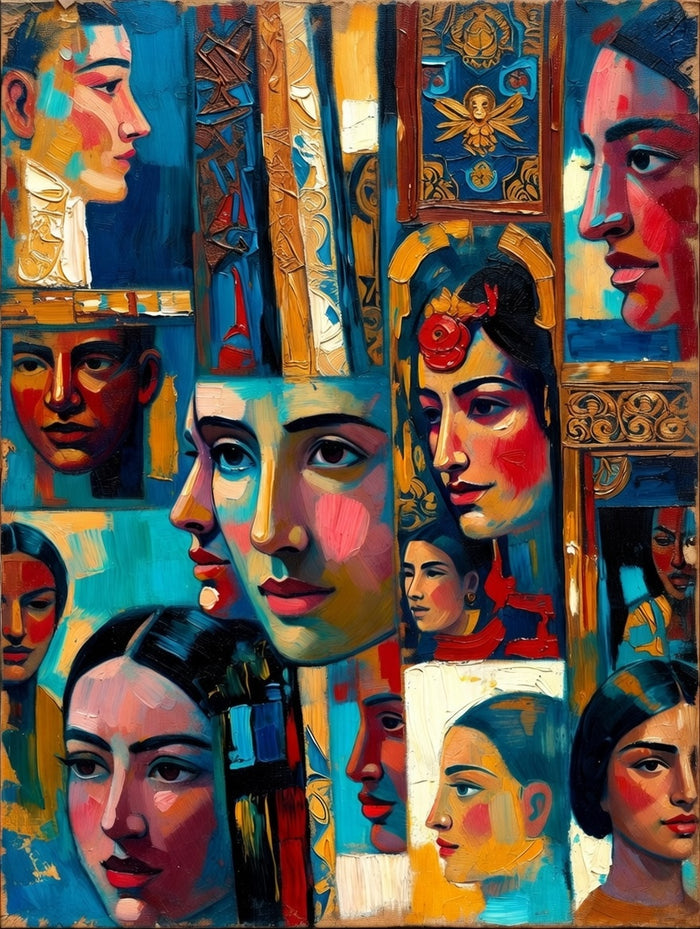 Faces in Harmony - Limited Edition Print