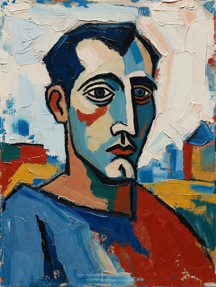 Fortnight Echo - Canvas Painting (40 × 50)