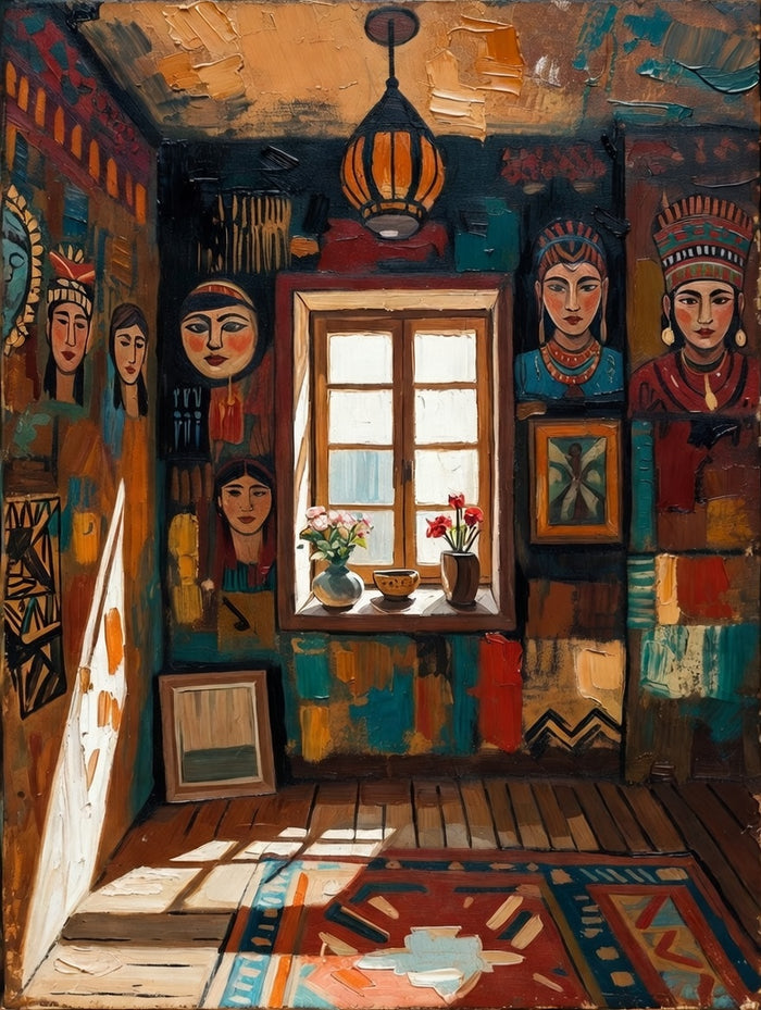 Gallery of Souls - Limited Edition Print