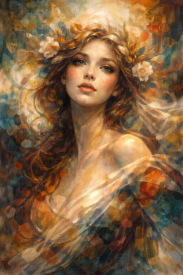 Goddess of Serenity - Limited Edition Print