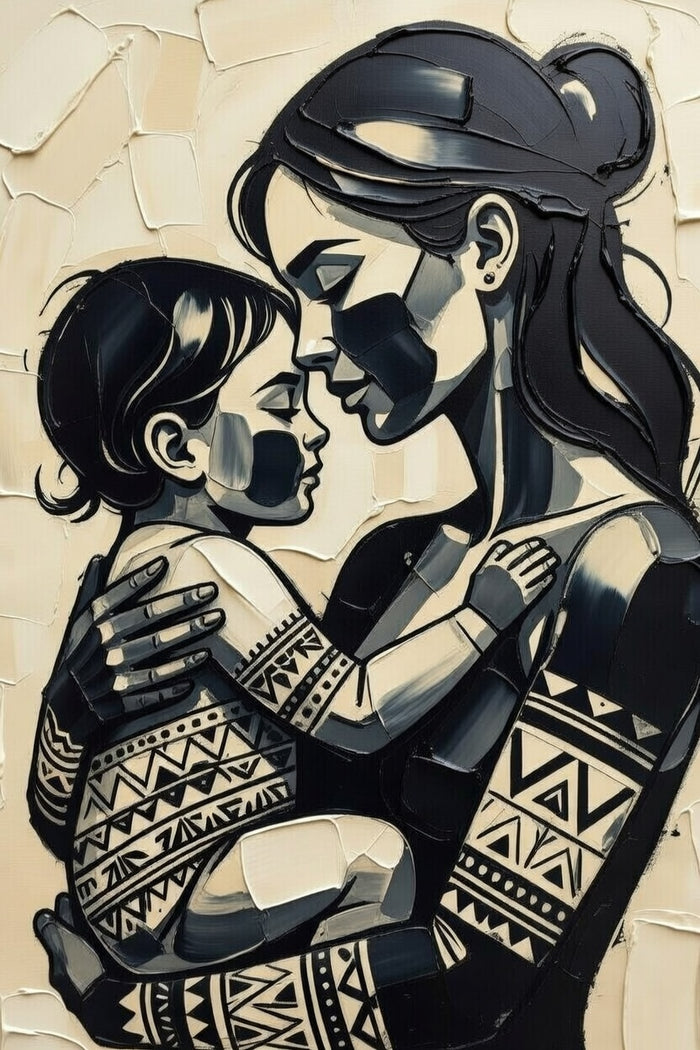 Held - Canvas Painting (40 × 50)