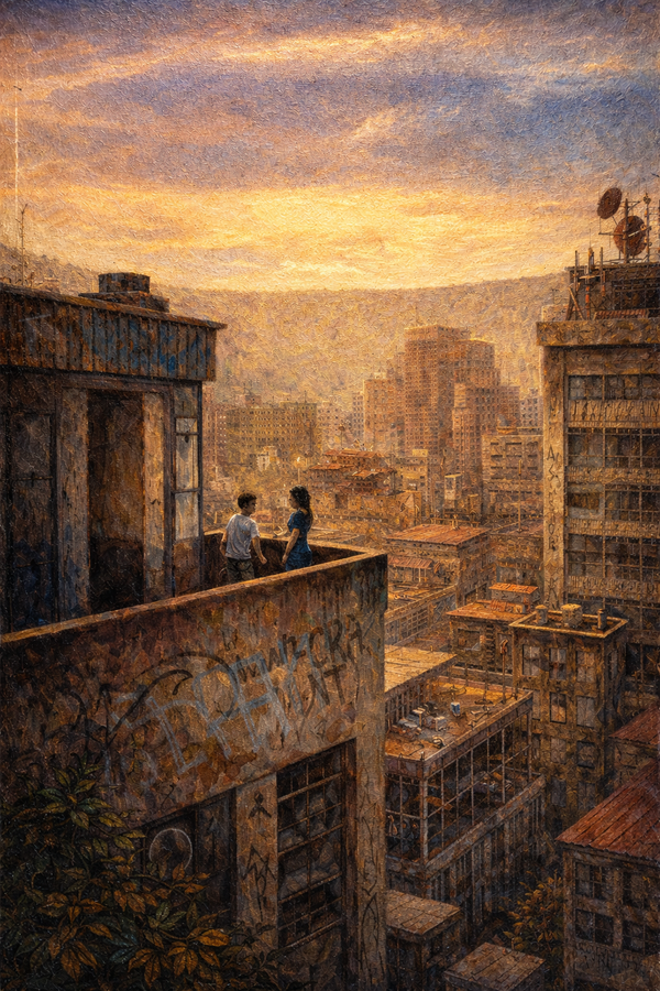 Rooftop Quiet - Limited Edition Print