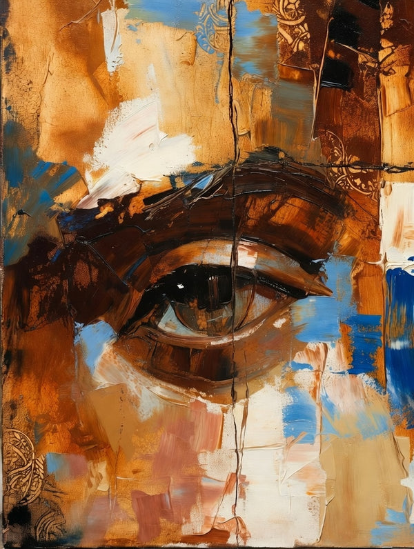 Sacred Gaze - Limited Edition Print